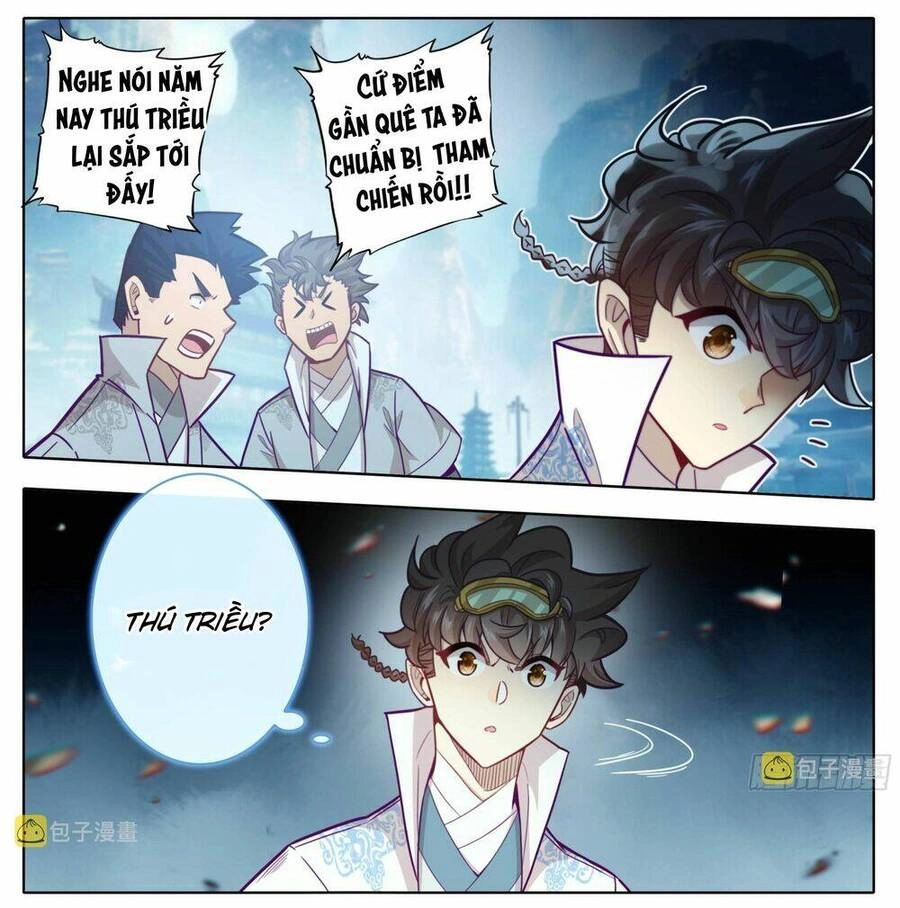 Tam Thốn Nhân Gian Chapter 166 - 16