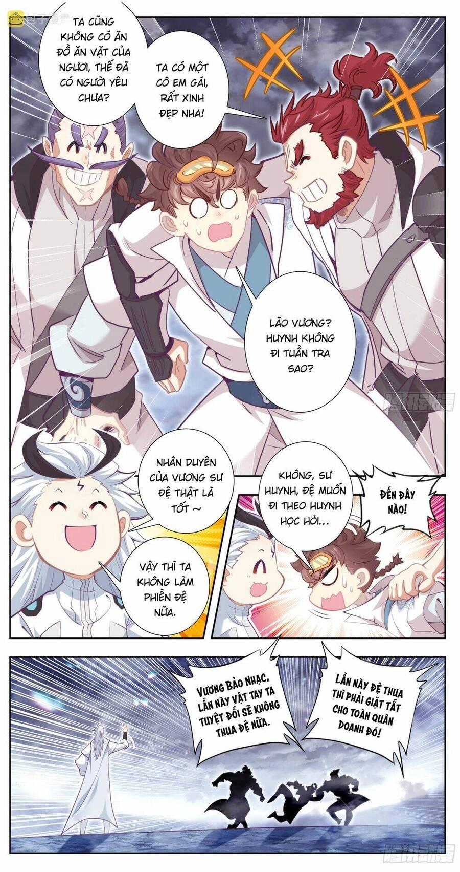 Tam Thốn Nhân Gian Chapter 168 - 13