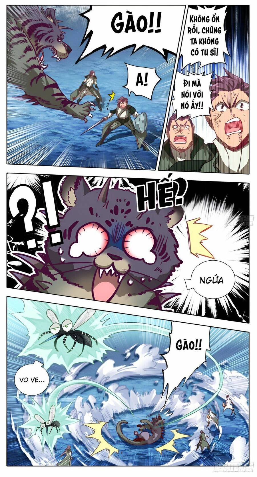 Tam Thốn Nhân Gian Chapter 169 - 11