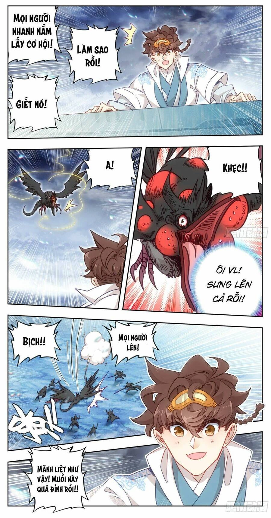 Tam Thốn Nhân Gian Chapter 169 - 15