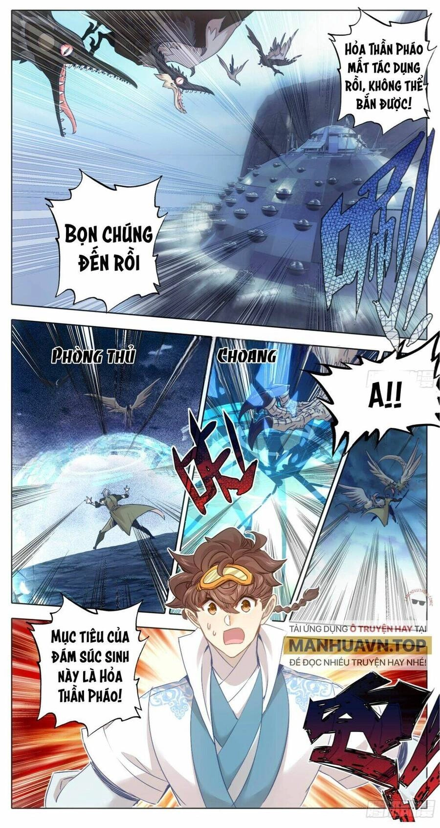 Tam Thốn Nhân Gian Chapter 170 - 8