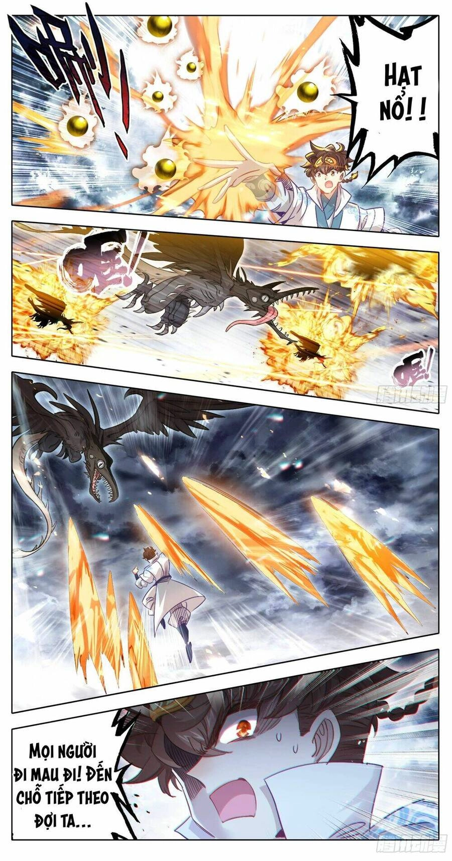 Tam Thốn Nhân Gian Chapter 170 - 10