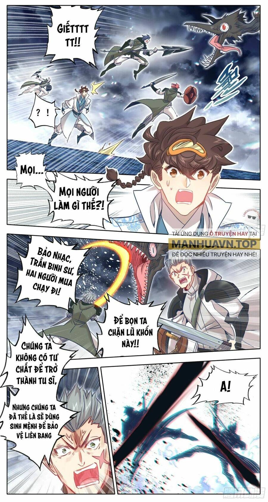 Tam Thốn Nhân Gian Chapter 170 - 11