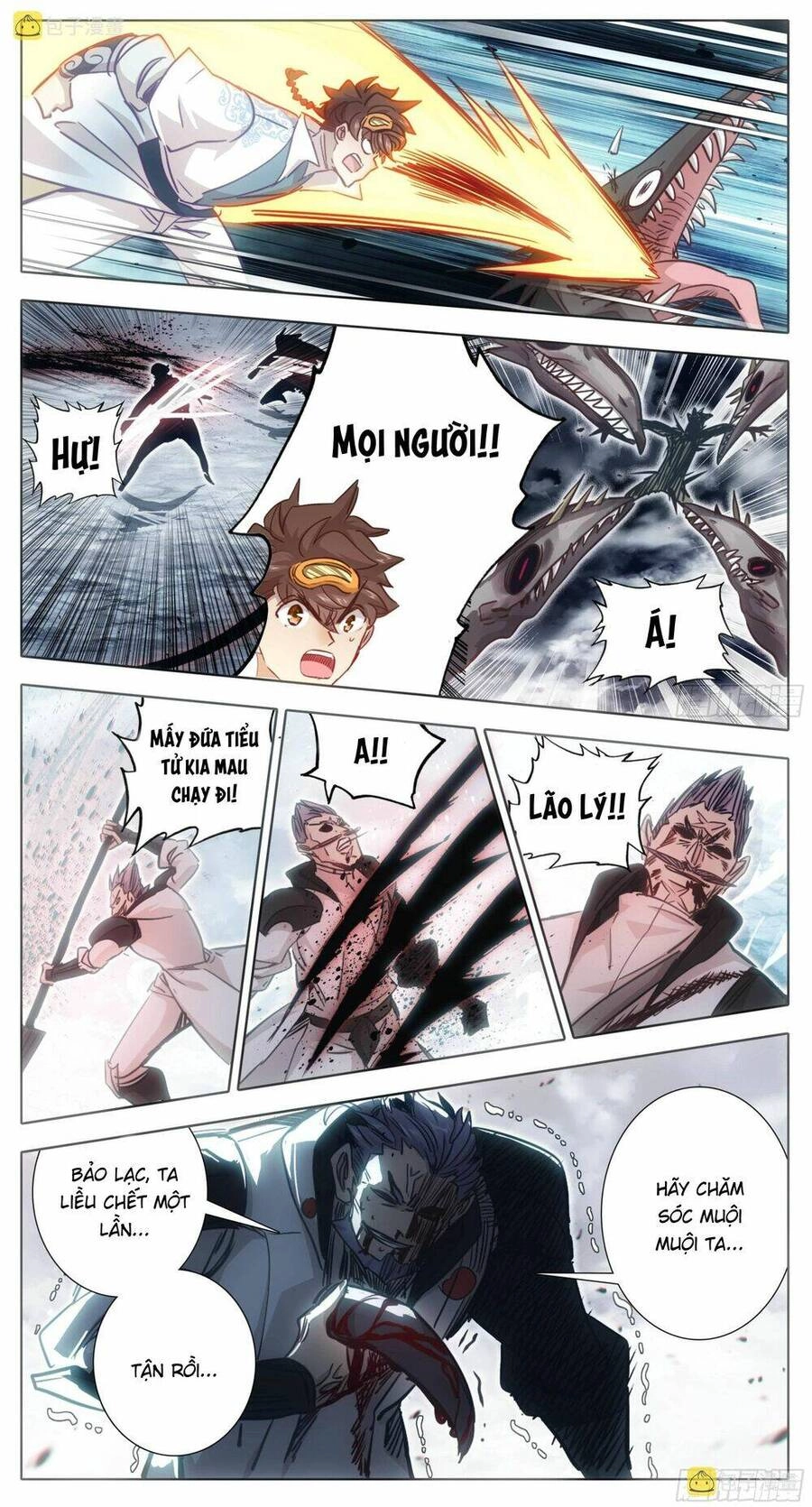 Tam Thốn Nhân Gian Chapter 170 - 12