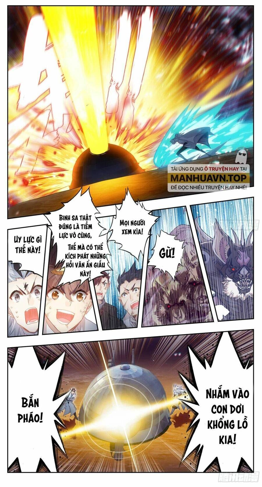 Tam Thốn Nhân Gian Chapter 171 - 8