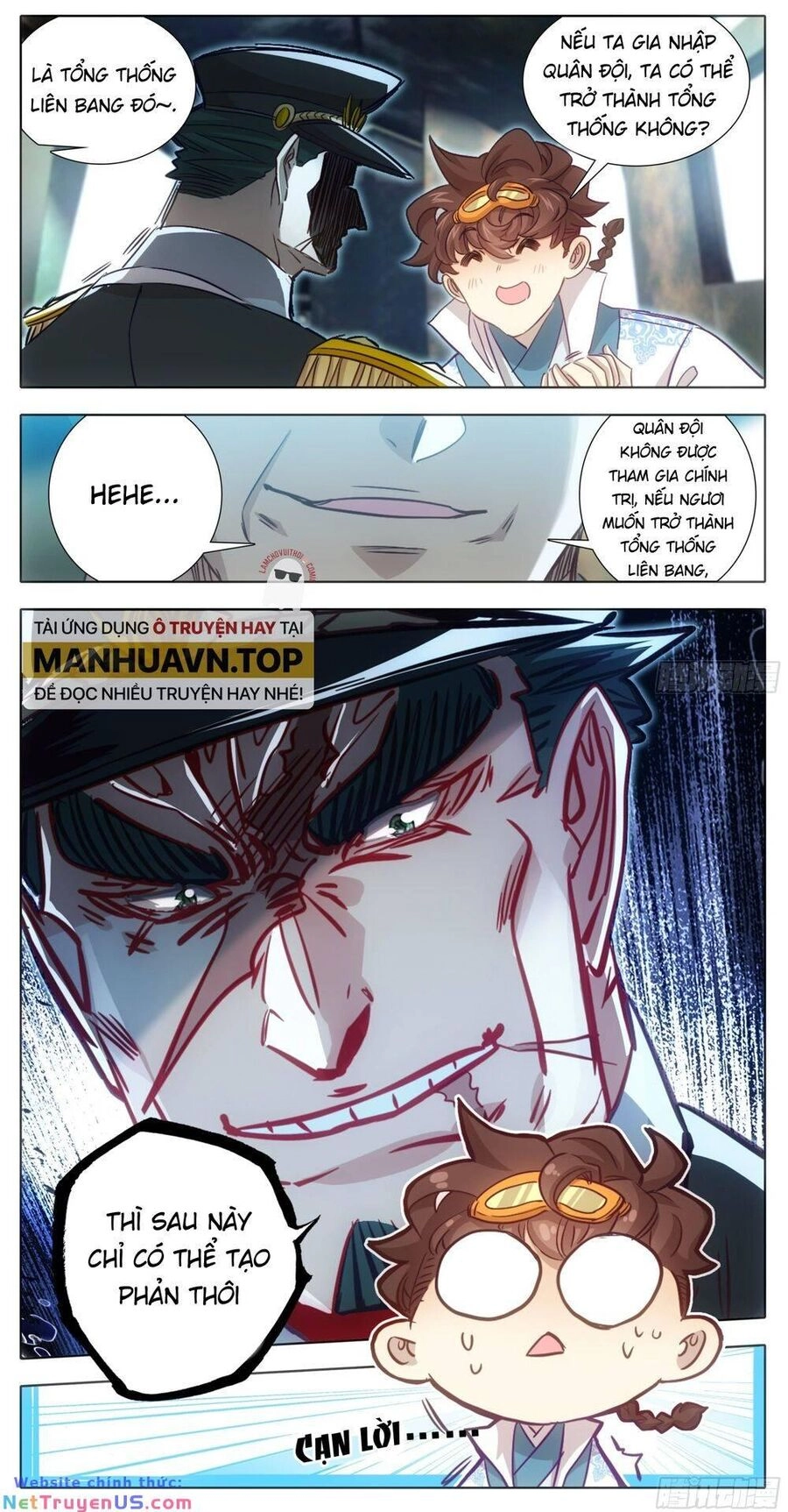 Tam Thốn Nhân Gian Chapter 173 - 17