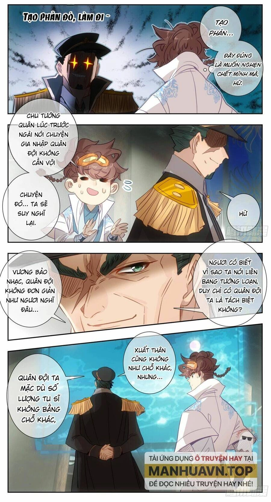 Tam Thốn Nhân Gian Chapter 174 - 4