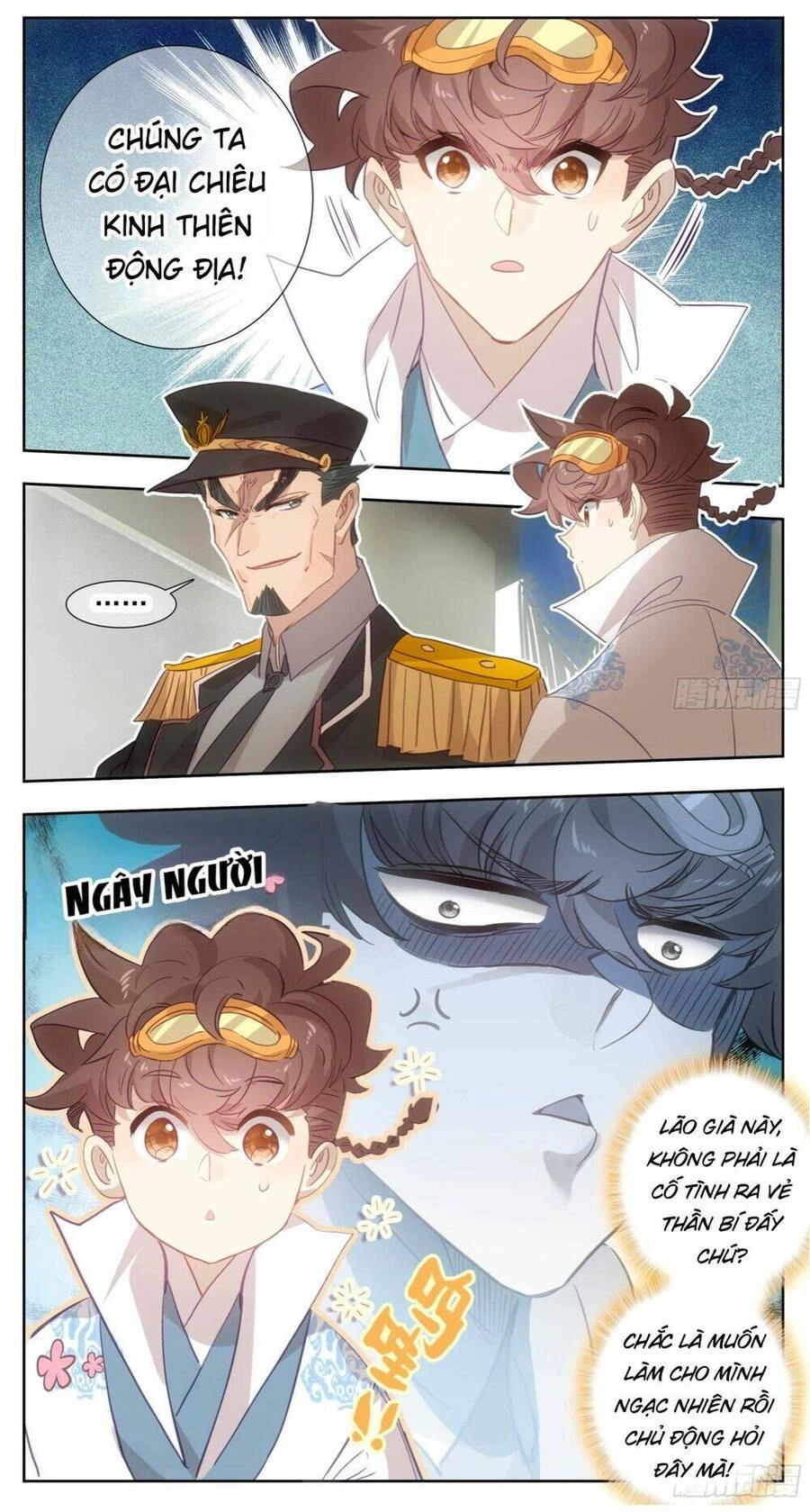 Tam Thốn Nhân Gian Chapter 174 - 5