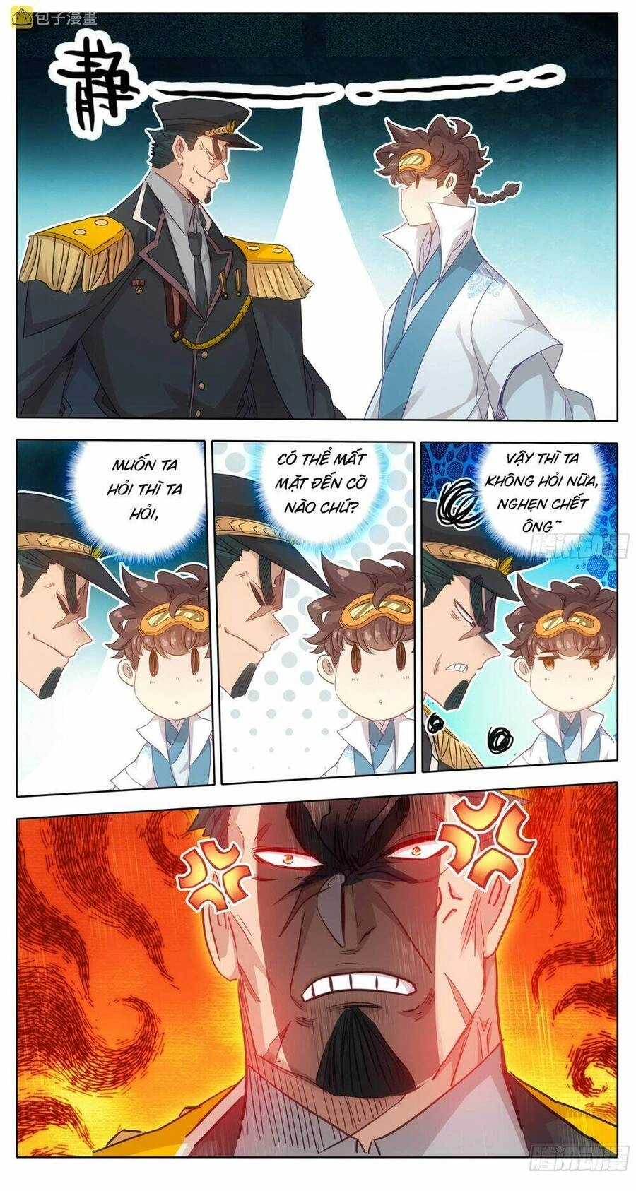 Tam Thốn Nhân Gian Chapter 174 - 6