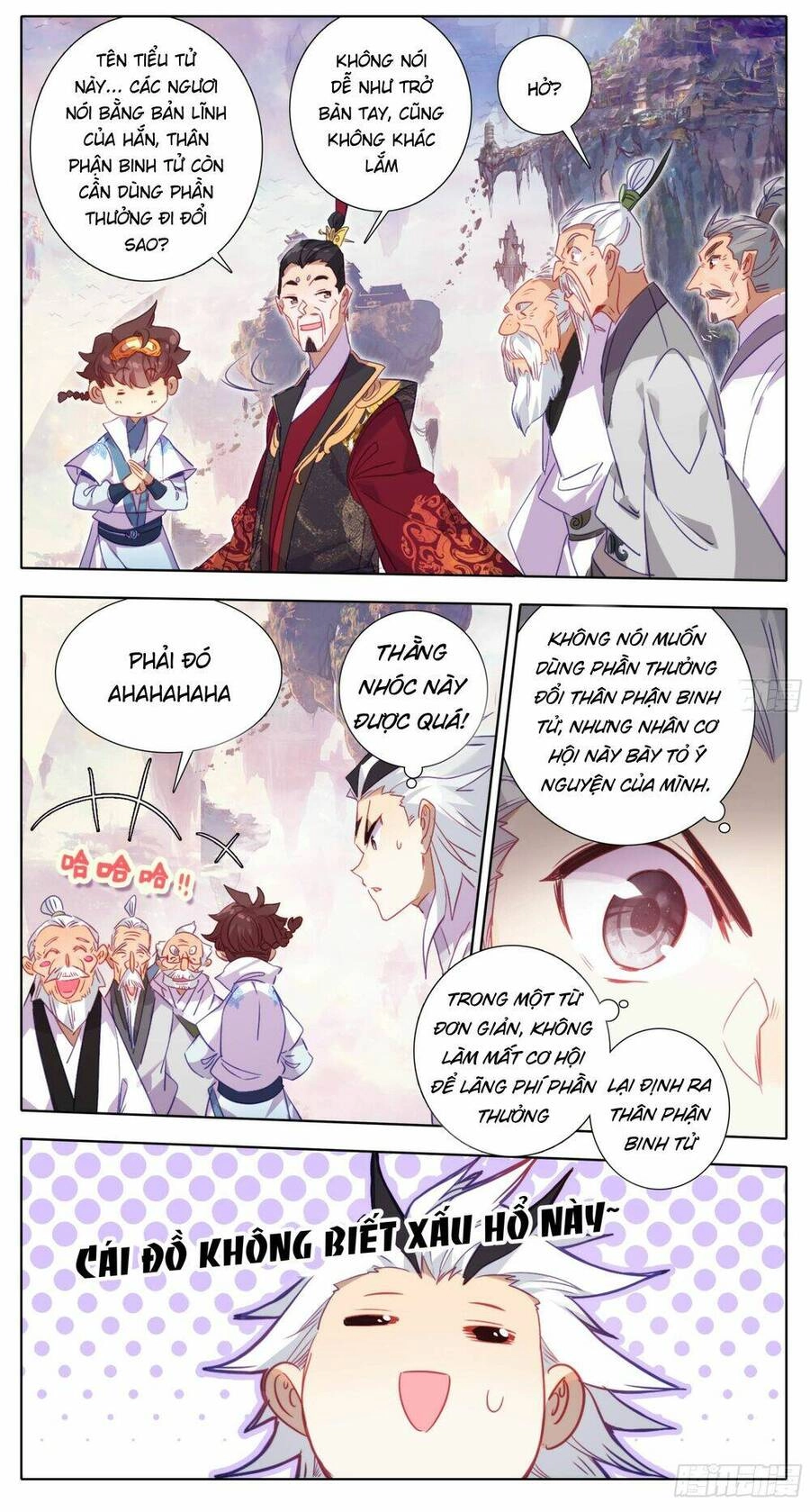 Tam Thốn Nhân Gian Chapter 175 - 10