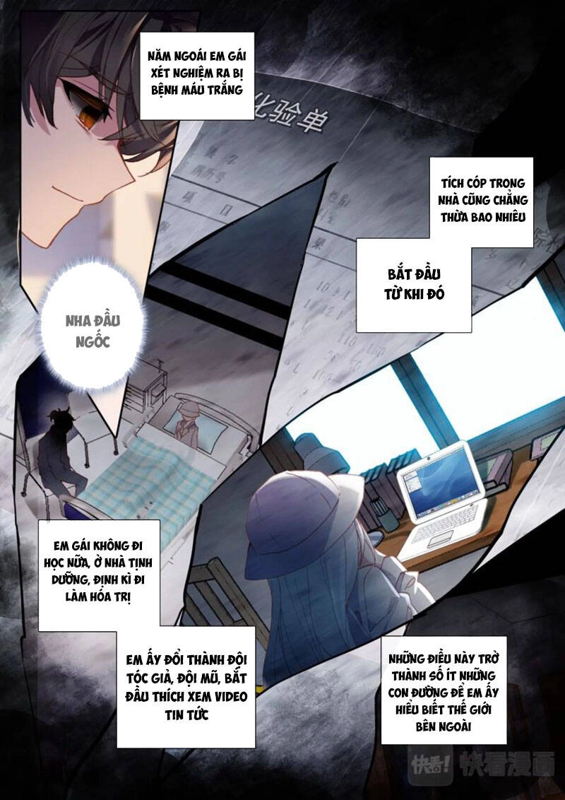 Khắc Kim Thành Tiên Chapter 1 - 12