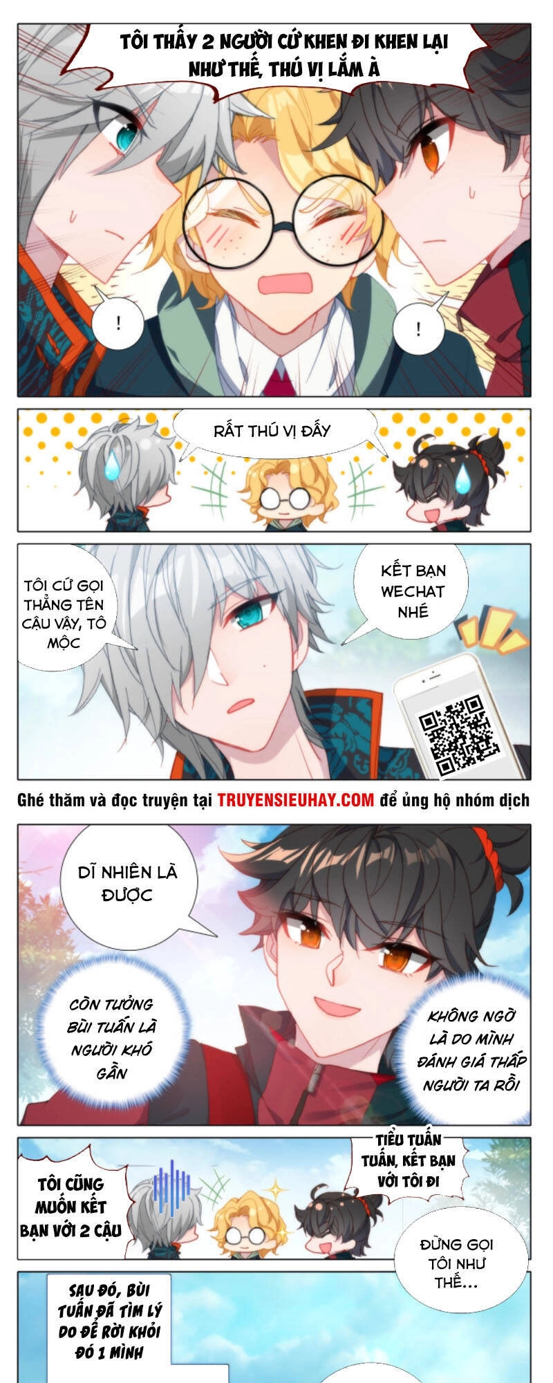 Khắc Kim Thành Tiên Chapter 14 - 9