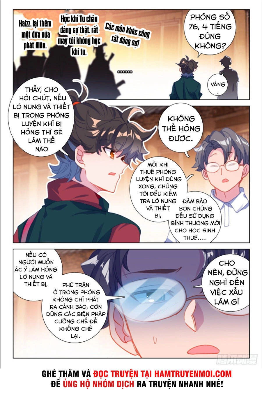 Khắc Kim Thành Tiên Chapter 26 - 7