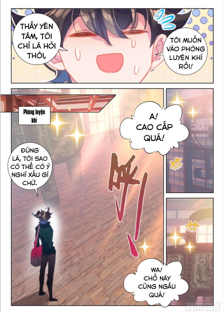 Khắc Kim Thành Tiên Chapter 26 - 8