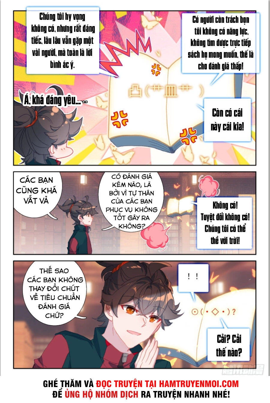 Khắc Kim Thành Tiên Chapter 27 - 13