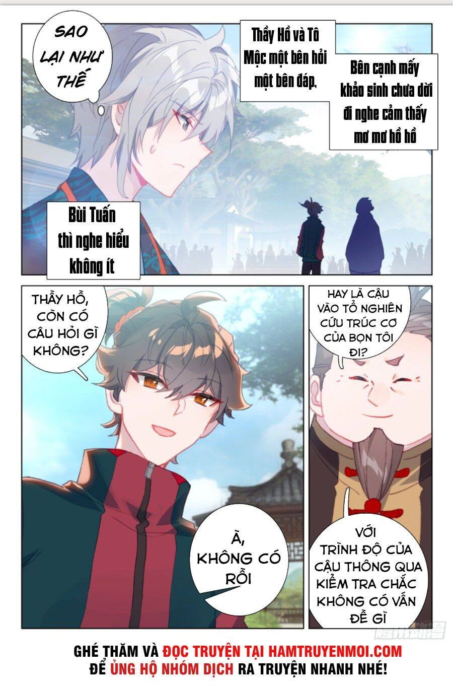 Khắc Kim Thành Tiên Chapter 29 - 8