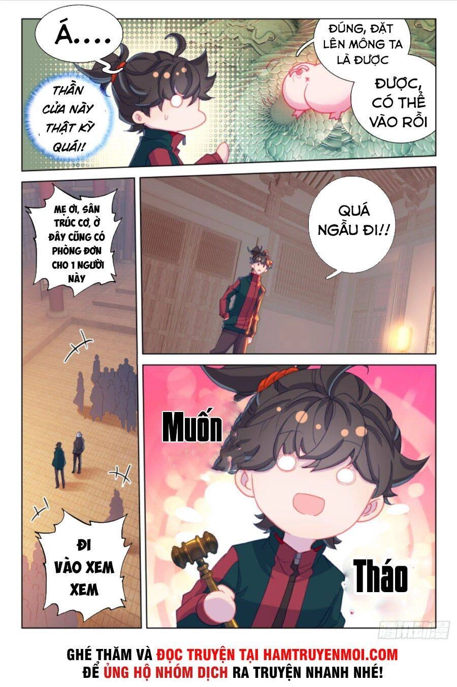 Khắc Kim Thành Tiên Chapter 29 - 11