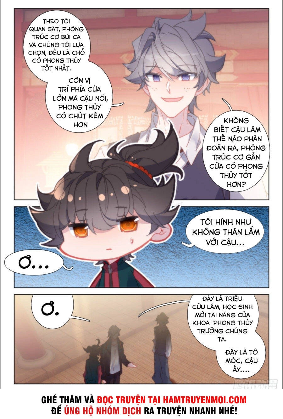 Khắc Kim Thành Tiên Chapter 33 - 8