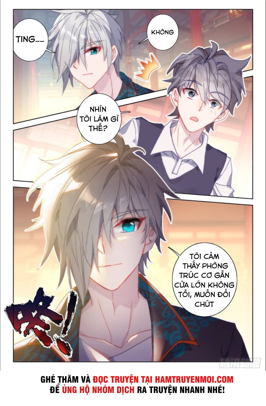 Khắc Kim Thành Tiên Chapter 33 - 11