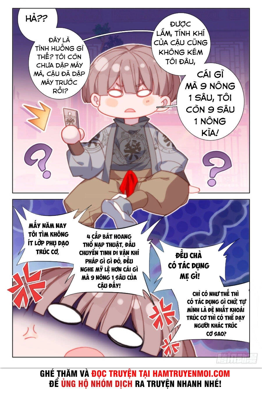 Khắc Kim Thành Tiên Chapter 38 - 2