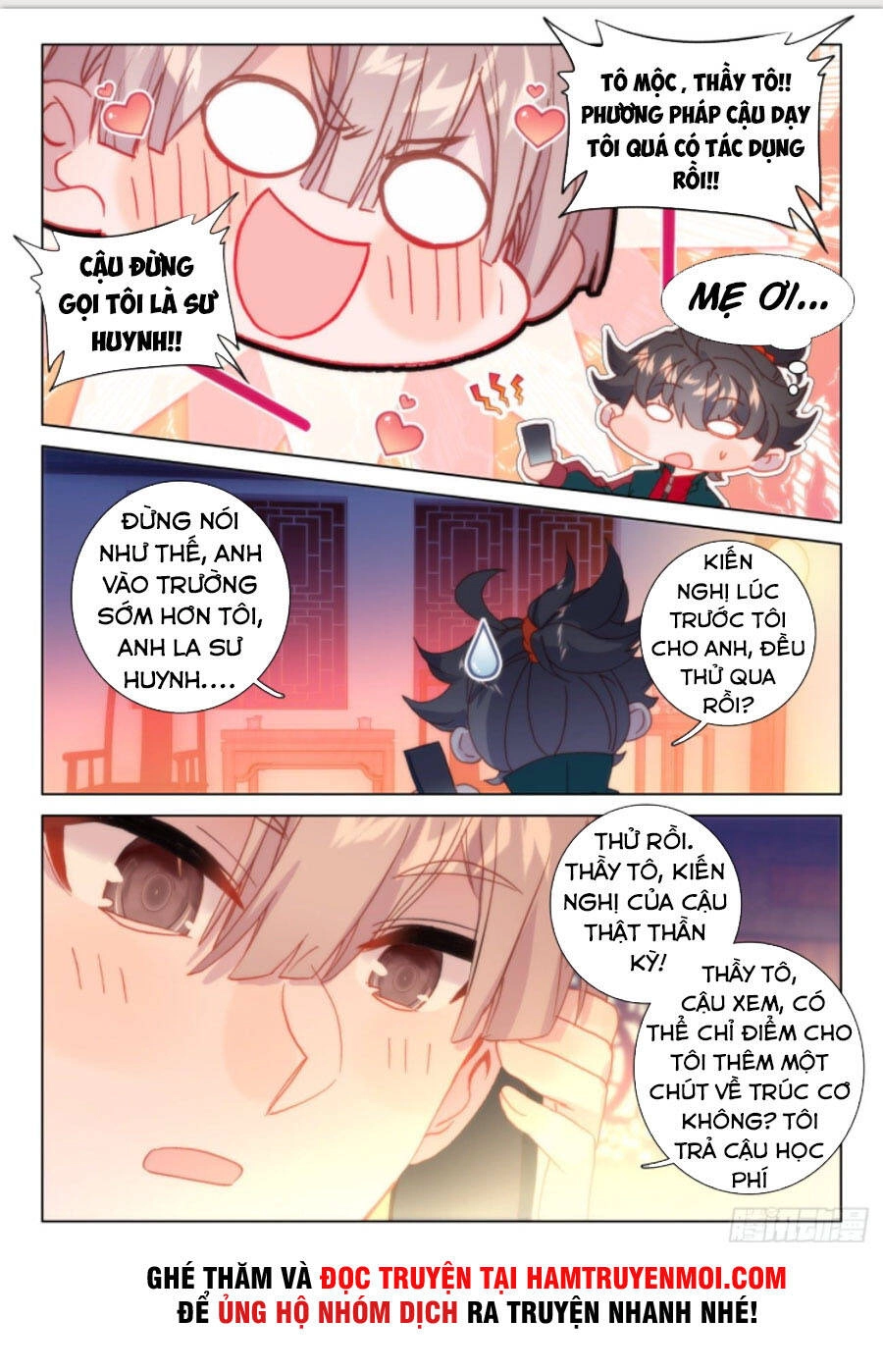 Khắc Kim Thành Tiên Chapter 38 - 14