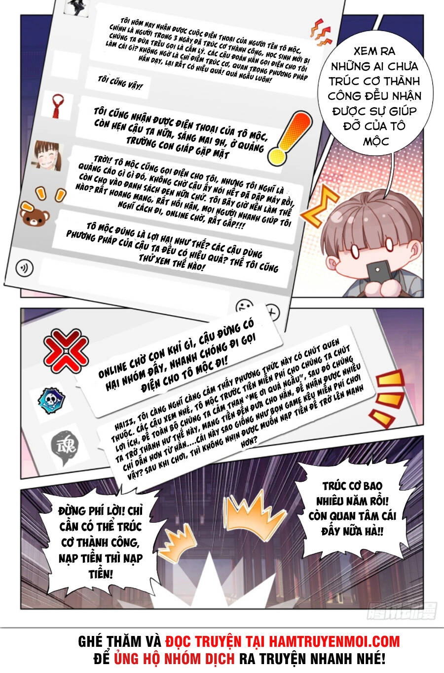 Khắc Kim Thành Tiên Chapter 39 - 8