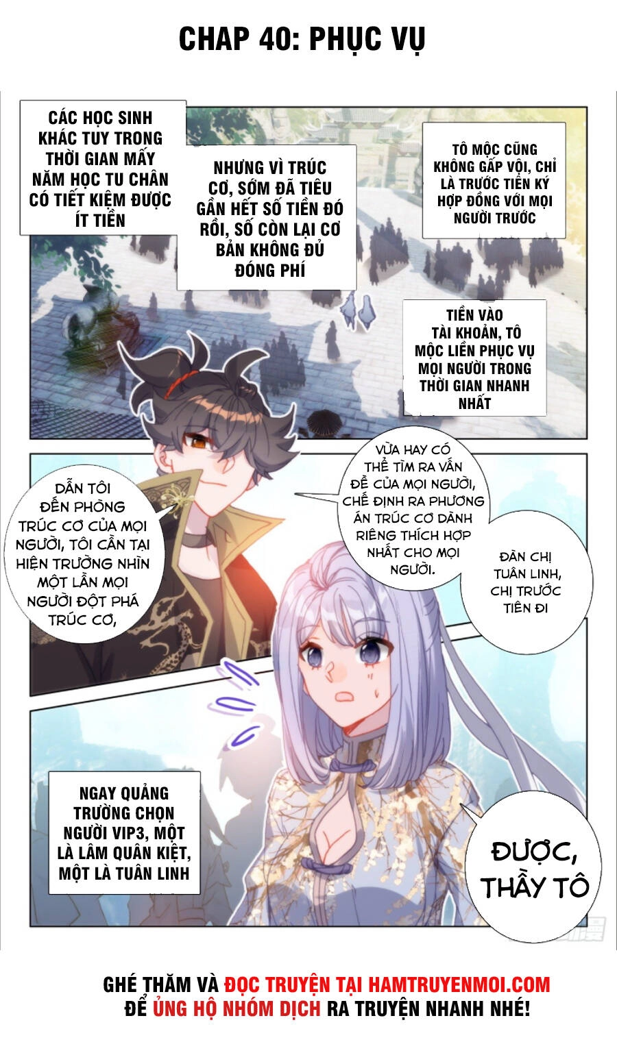 Khắc Kim Thành Tiên Chapter 40 - 2