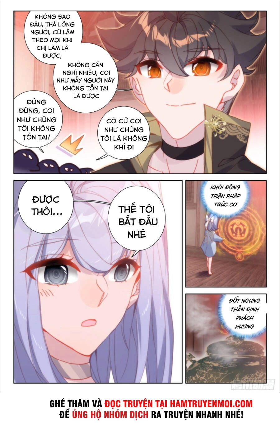 Khắc Kim Thành Tiên Chapter 40 - 4