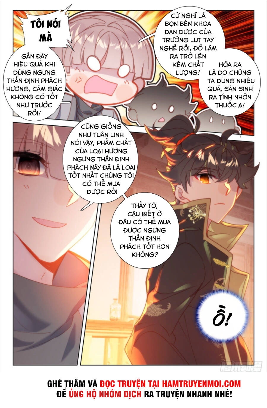 Khắc Kim Thành Tiên Chapter 40 - 6