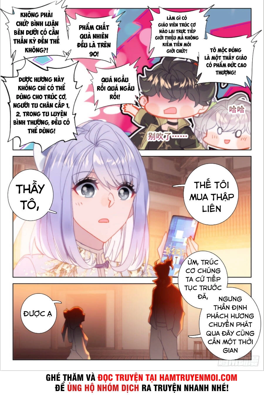 Khắc Kim Thành Tiên Chapter 40 - 8