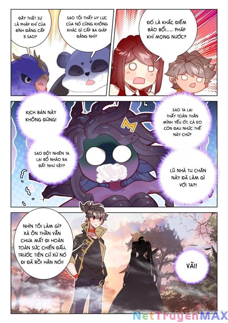 Khắc Kim Thành Tiên Chapter 51 - 8