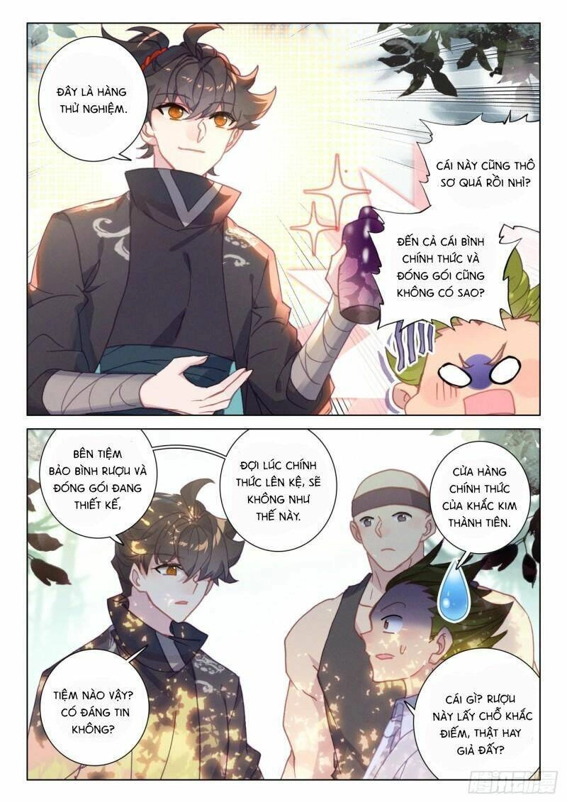 Khắc Kim Thành Tiên Chapter 74 - 5