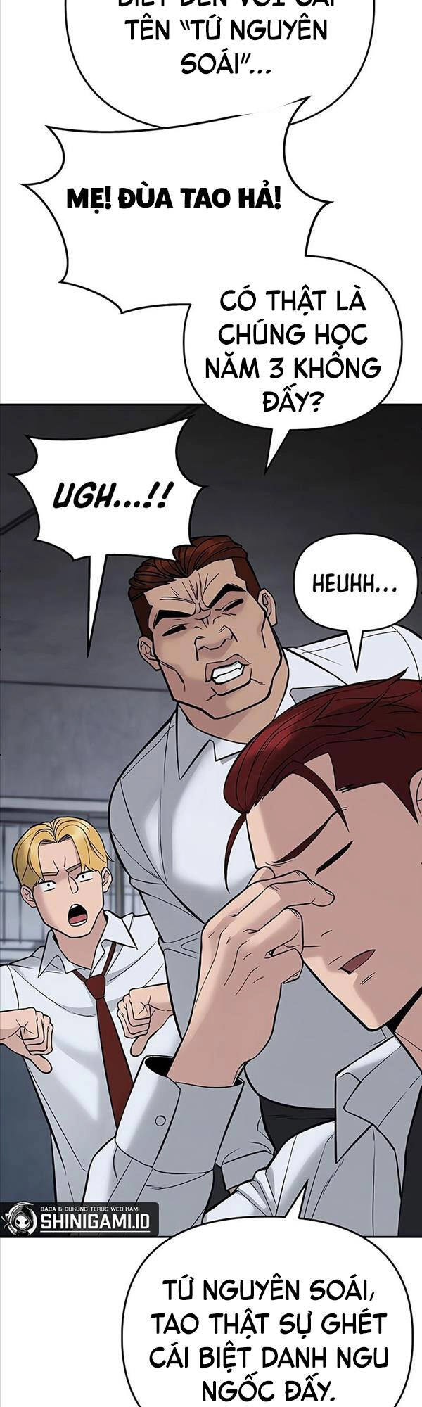 Giang Hồ Thực Thi Công Lý Chapter 58 - 24