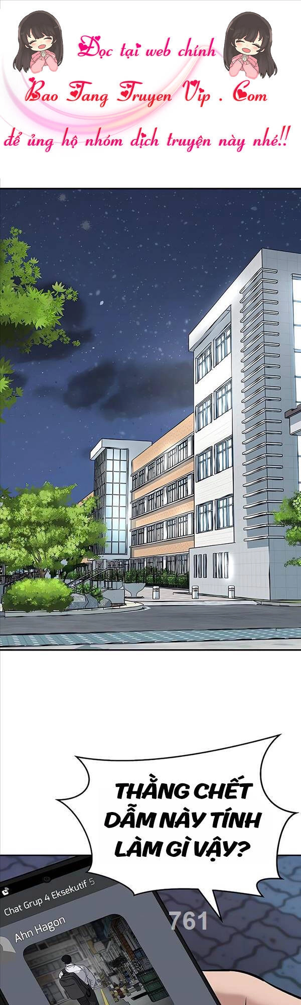 Giang Hồ Thực Thi Công Lý Chapter 61 - 1