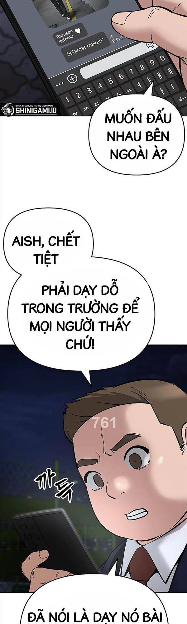 Giang Hồ Thực Thi Công Lý Chapter 61 - 2