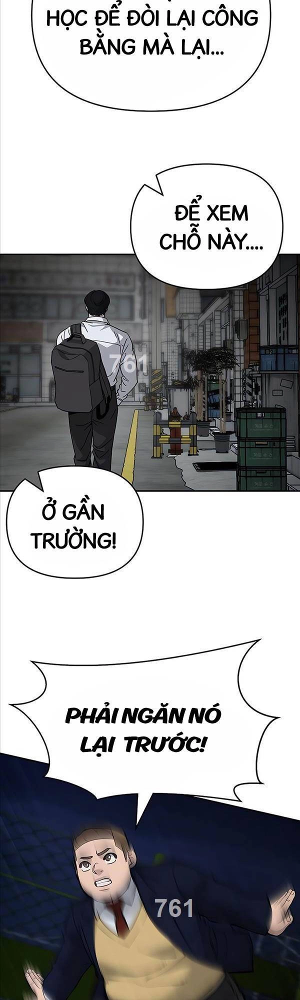 Giang Hồ Thực Thi Công Lý Chapter 61 - 3