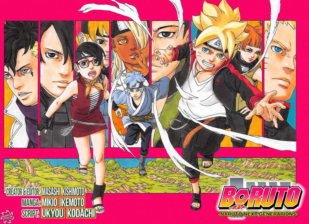 Uzumaki Boruto Chapter 1.1 - 2