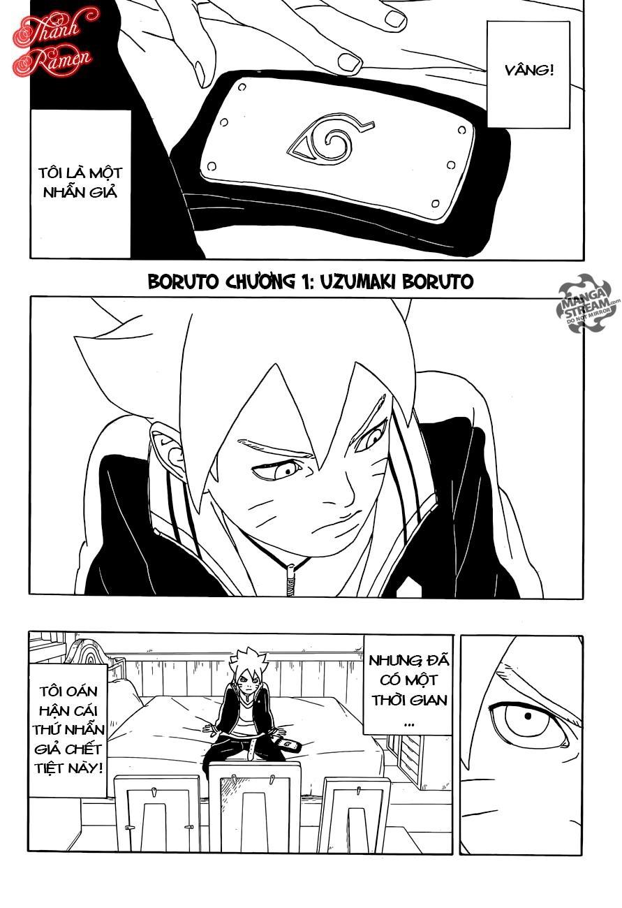 Uzumaki Boruto Chapter 1.1 - 5