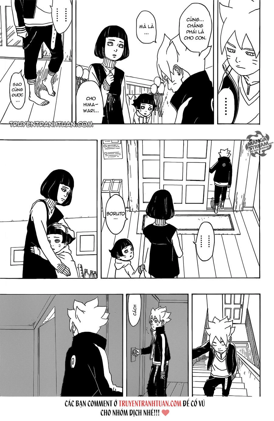 Uzumaki Boruto Chapter 1.2 - 15