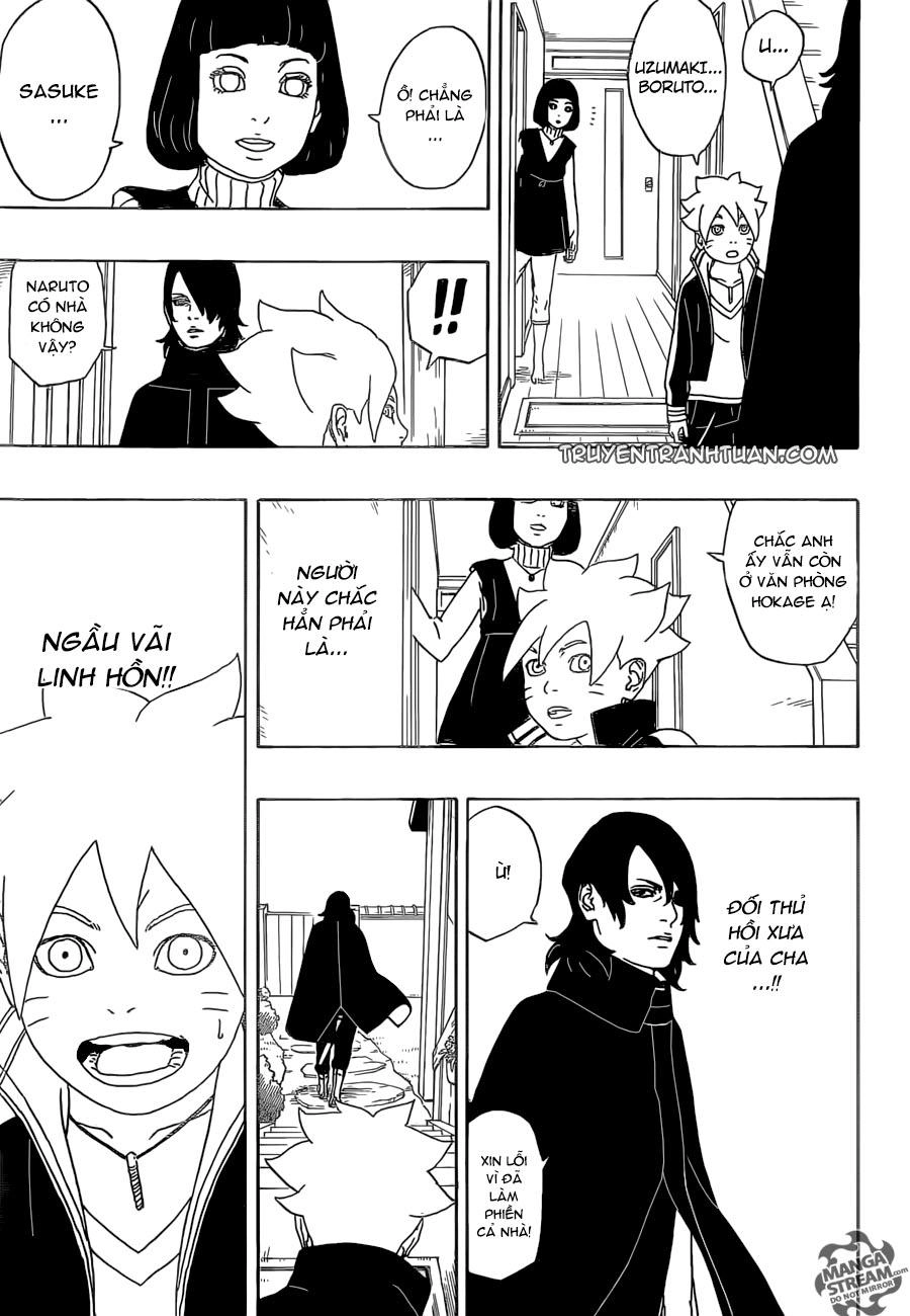 Uzumaki Boruto Chapter 1.2 - 21