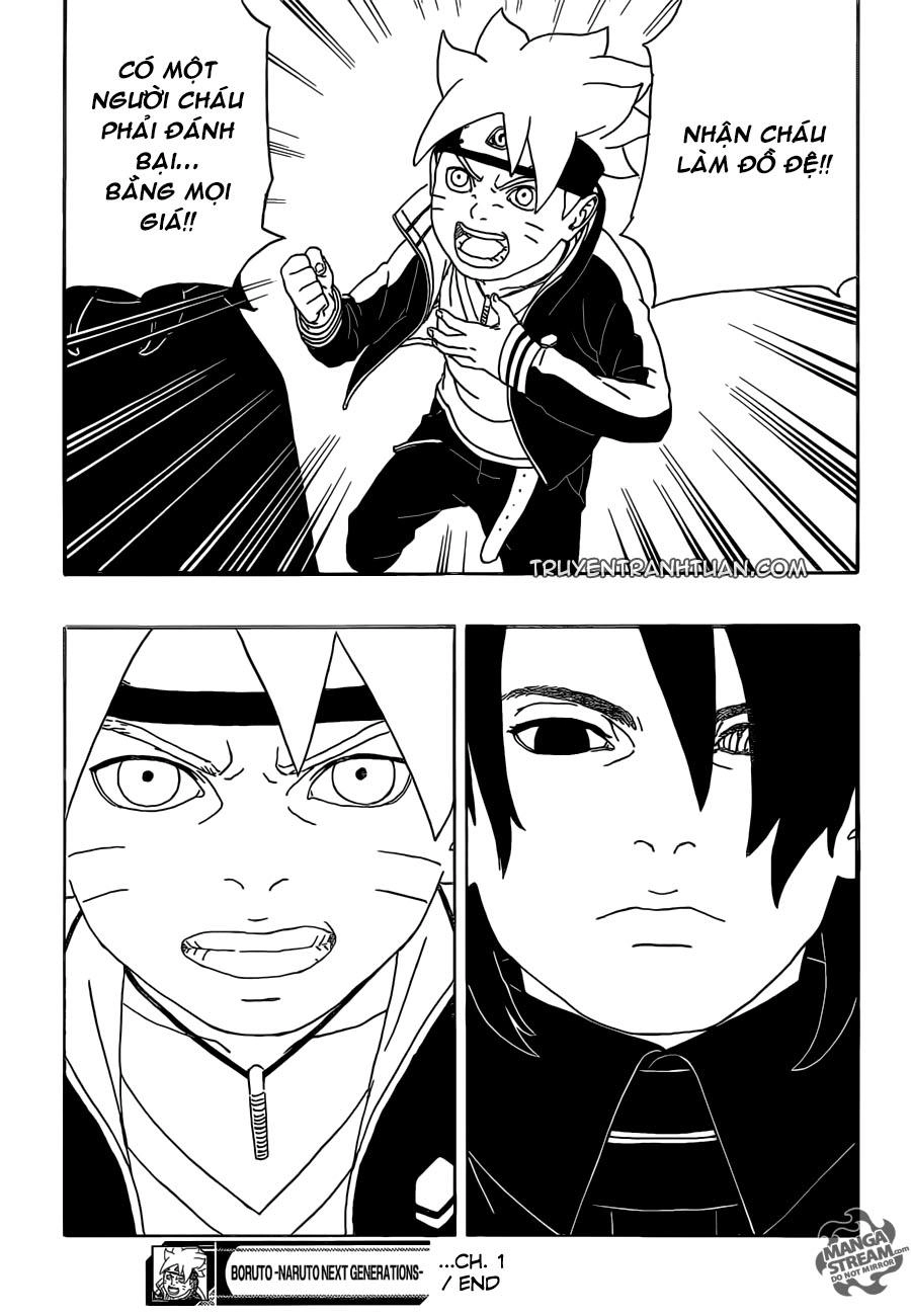 Uzumaki Boruto Chapter 1.2 - 29