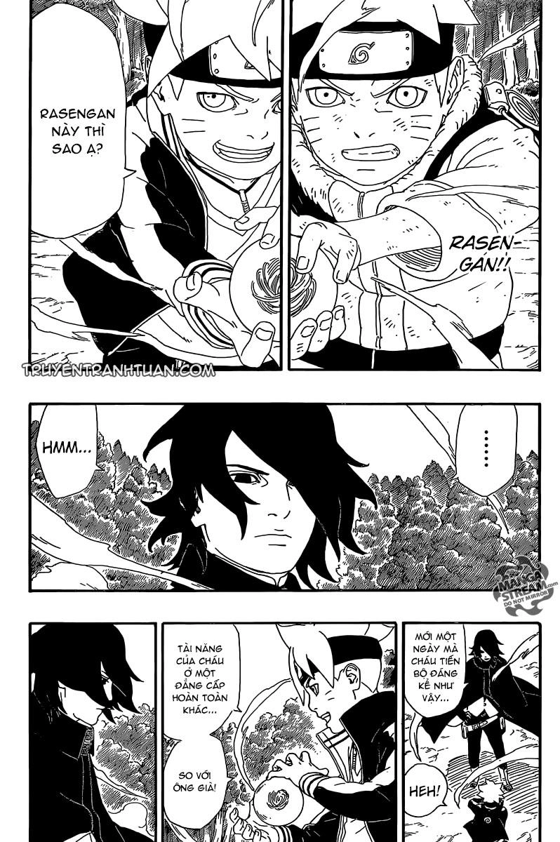 Uzumaki Boruto Chapter 2.2 - 8