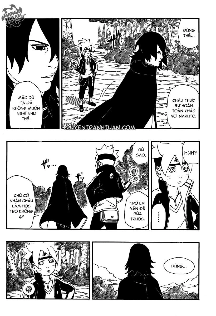 Uzumaki Boruto Chapter 2.2 - 9