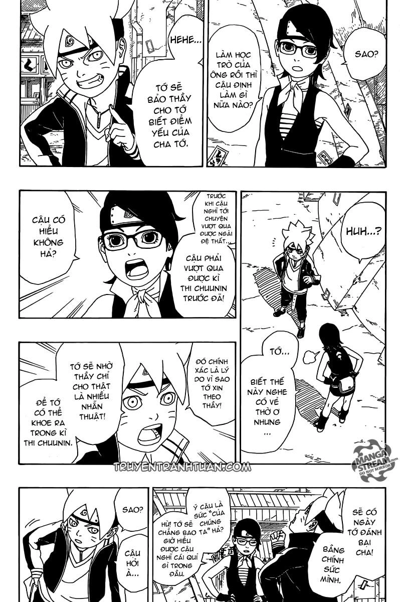 Uzumaki Boruto Chapter 2.2 - 16
