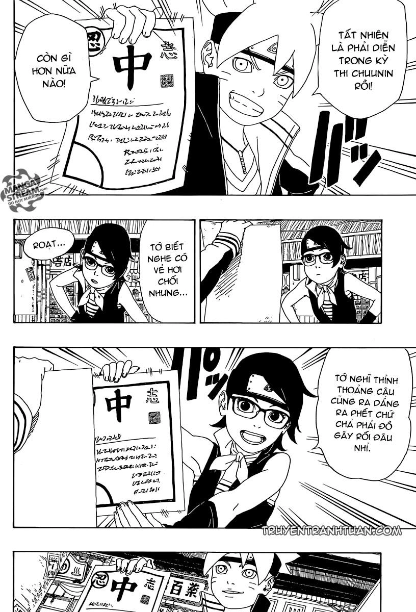 Uzumaki Boruto Chapter 2.2 - 17