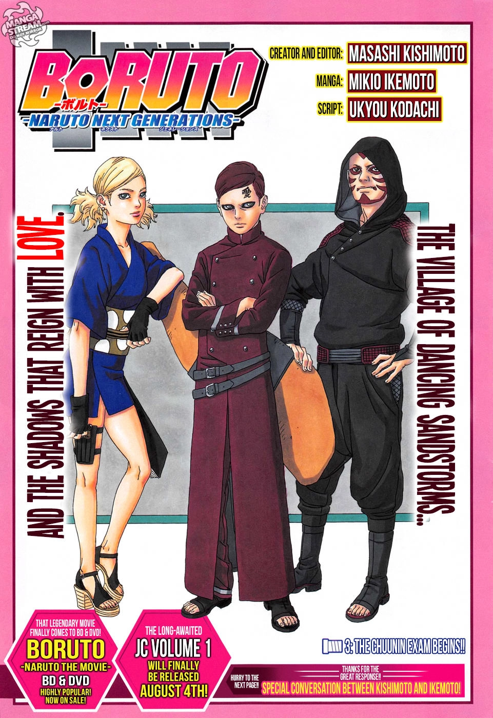 Uzumaki Boruto Chapter 3.1 - 4