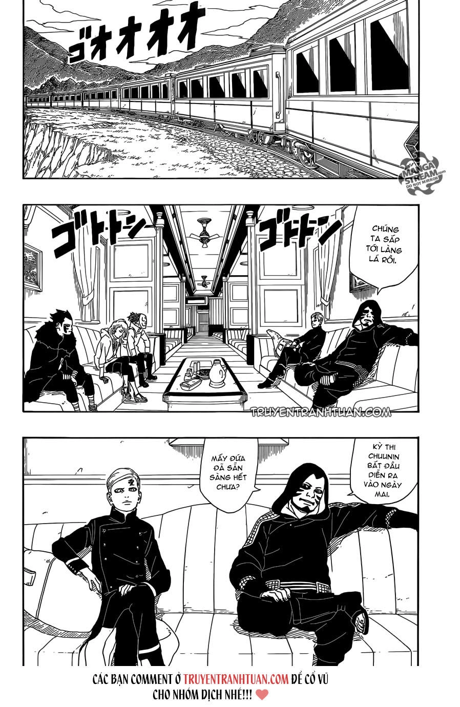 Uzumaki Boruto Chapter 3.1 - 5