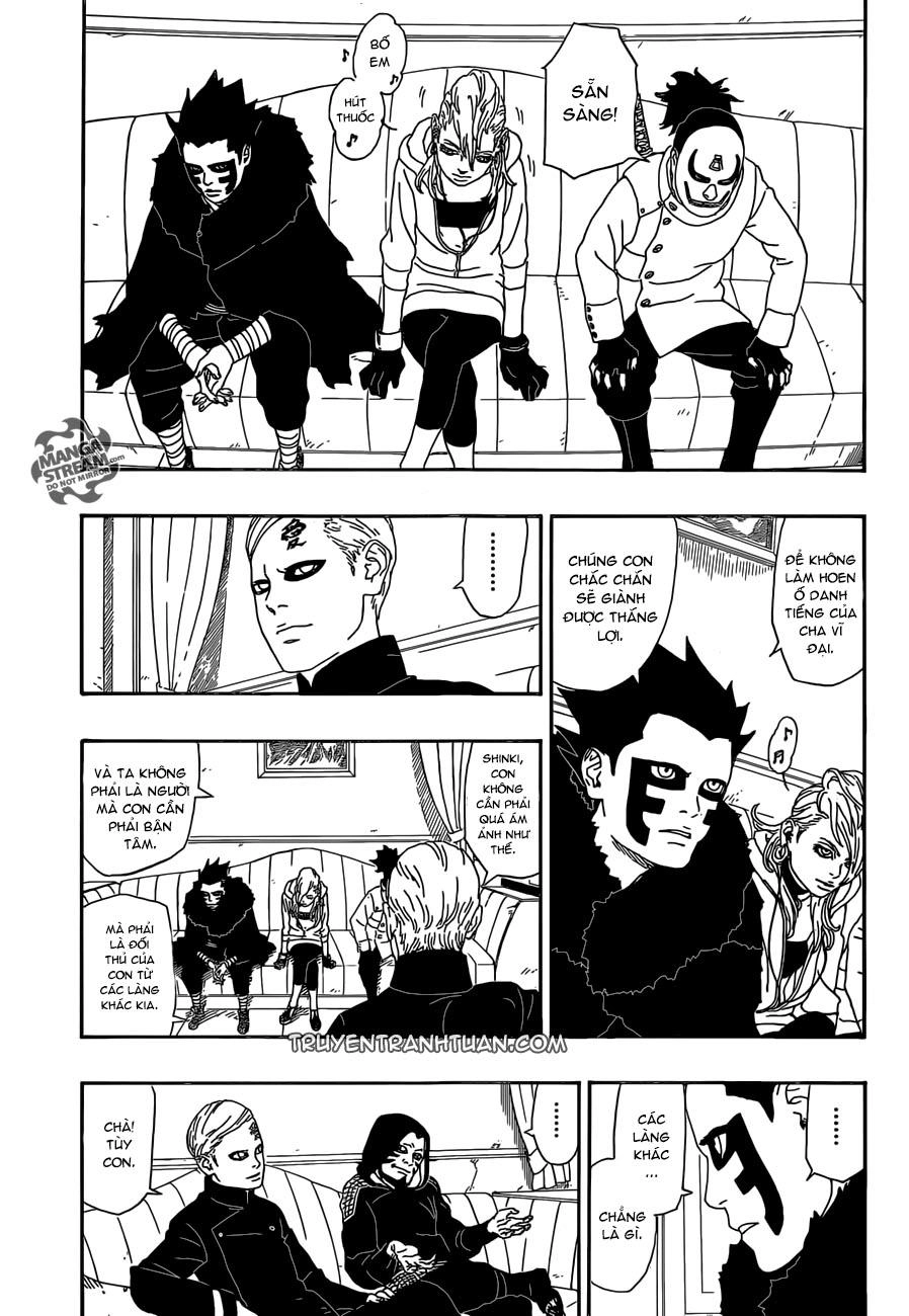 Uzumaki Boruto Chapter 3.1 - 6