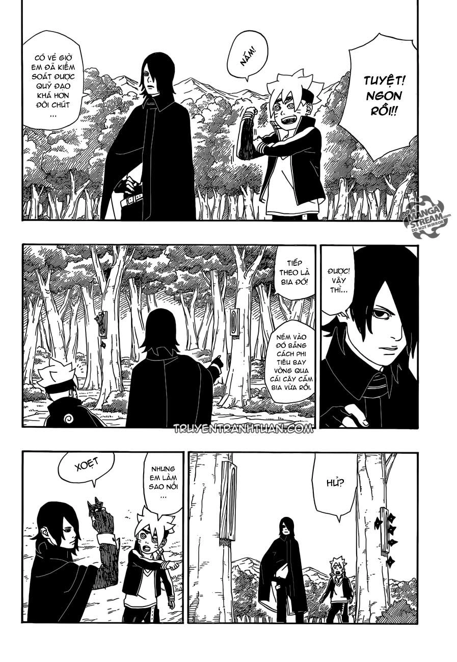 Uzumaki Boruto Chapter 3.1 - 9