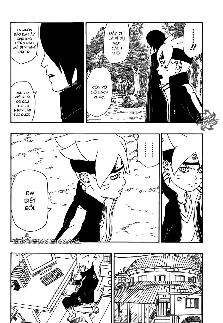 Uzumaki Boruto Chapter 3.1 - 11